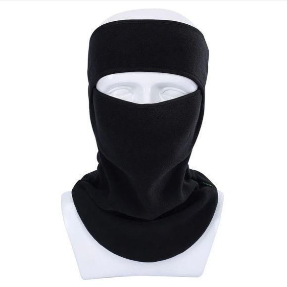 Men Women Balaclava Ski Mask Winter Windproof Thermal Fleece Warm Face Mask US - Picture 2 of 2